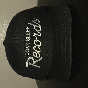Don't Sleep Records Limited Edition Snapback